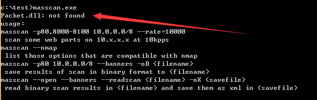 渗透技巧：Windows平台运行Masscan和Nmap