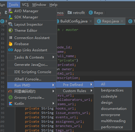 java静态分析_PMD-Java代码静态分析工具使用-CSDN博客