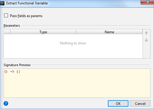 extrct funtional var