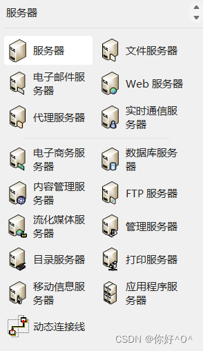 Visio绘图软件所需图标总结_viso 2010 图标库-CSDN博客