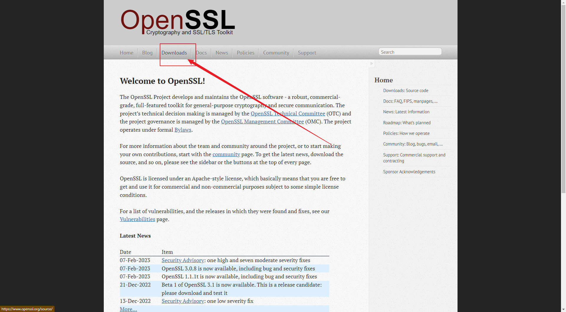 windows系统安装openssl并且转换证书格式_window openssl 安装-CSDN博客