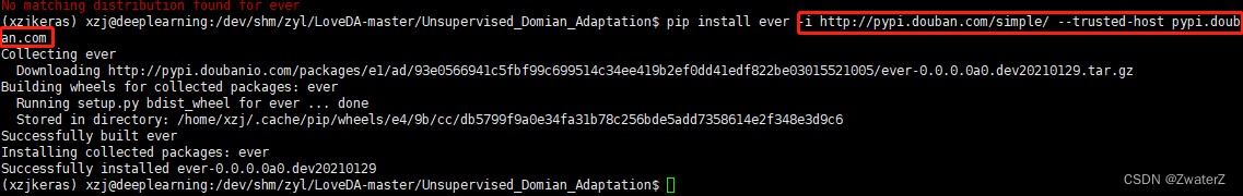 python pip报错：Could not fetch URL...或 Could not find a version that ...