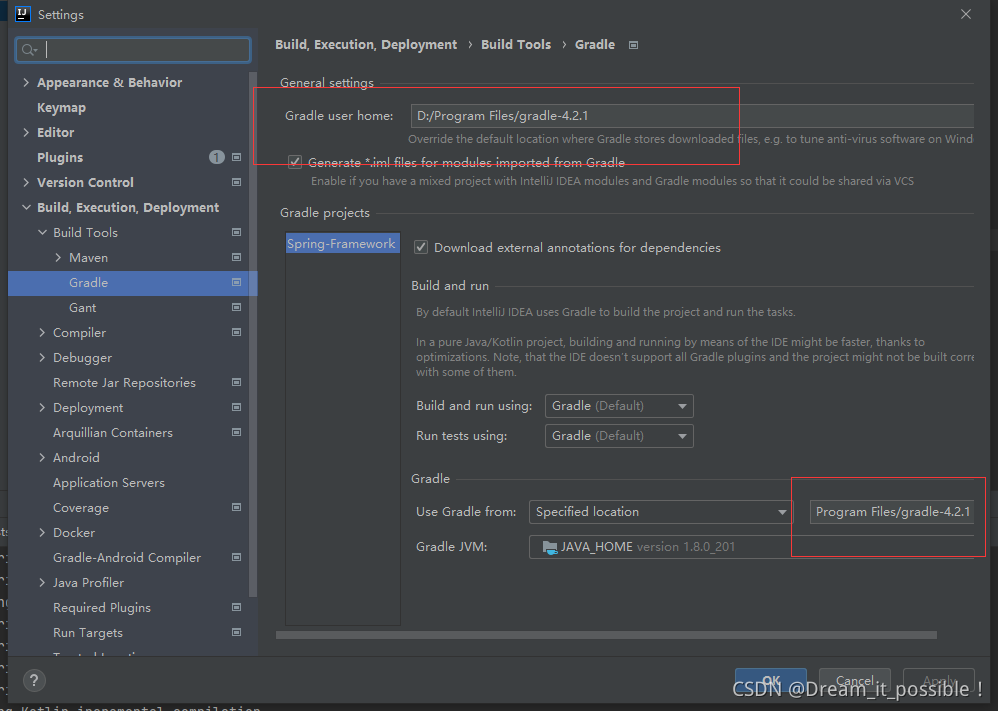 用Gradle构建Spring 5源码踩过的坑_import org.jetbrains.kotlin.gradle.plugin ...