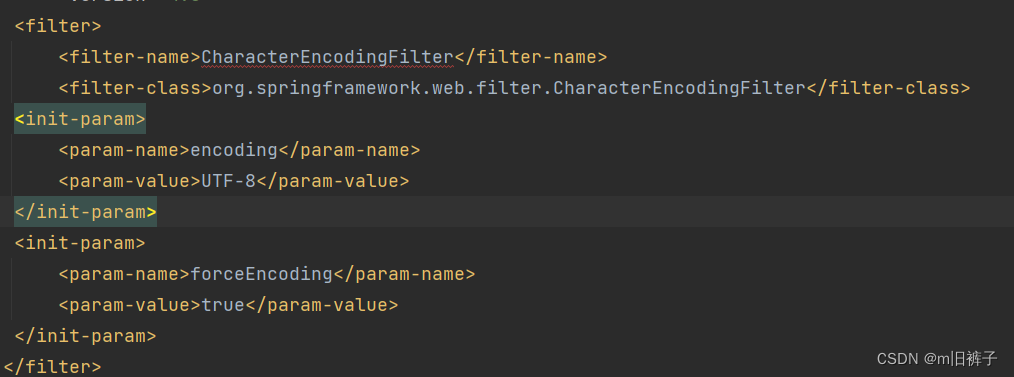 解决SpringMVC项目下web.xml中配置filter-name标签报错问题_filter-name报错-CSDN博客