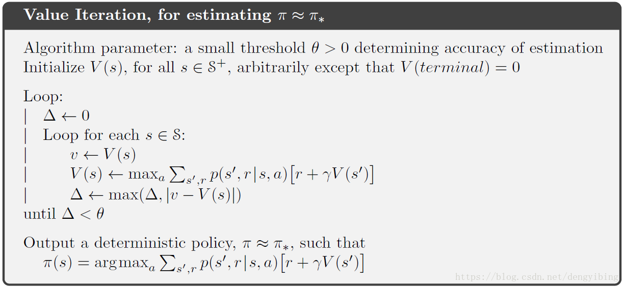 Value Iteration
