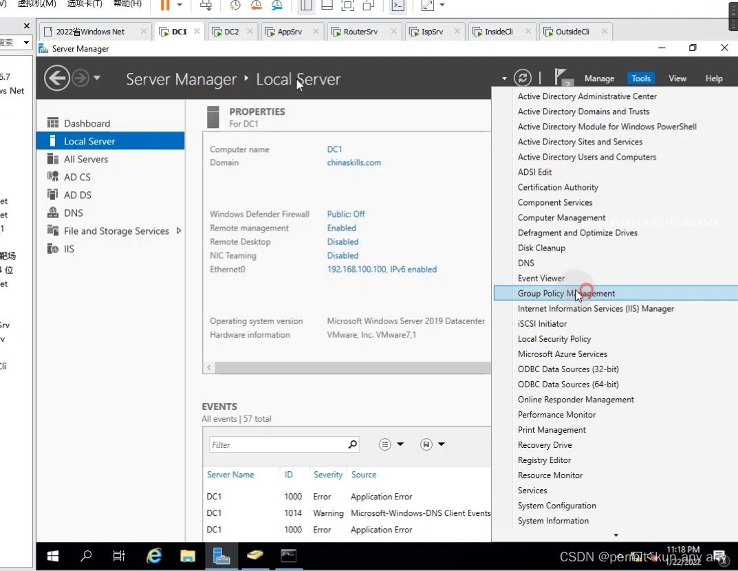 万维网服务及策略服务 insdicli APPSrv DC1_启用windows身份验证,只有通过身份验证的用户才能访问到该站点 ...