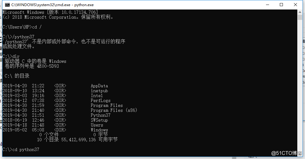 python从入门到放弃（一）