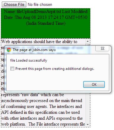 JavaScript,HTML5,文件上传