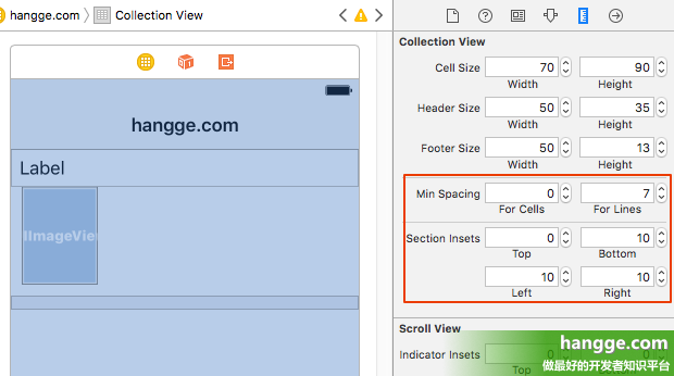 原文:Swift - 带有多section分区的collectionView的使用样例