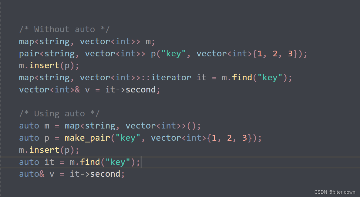 c++ 11 auto的概念和用法_c++atoo-CSDN博客