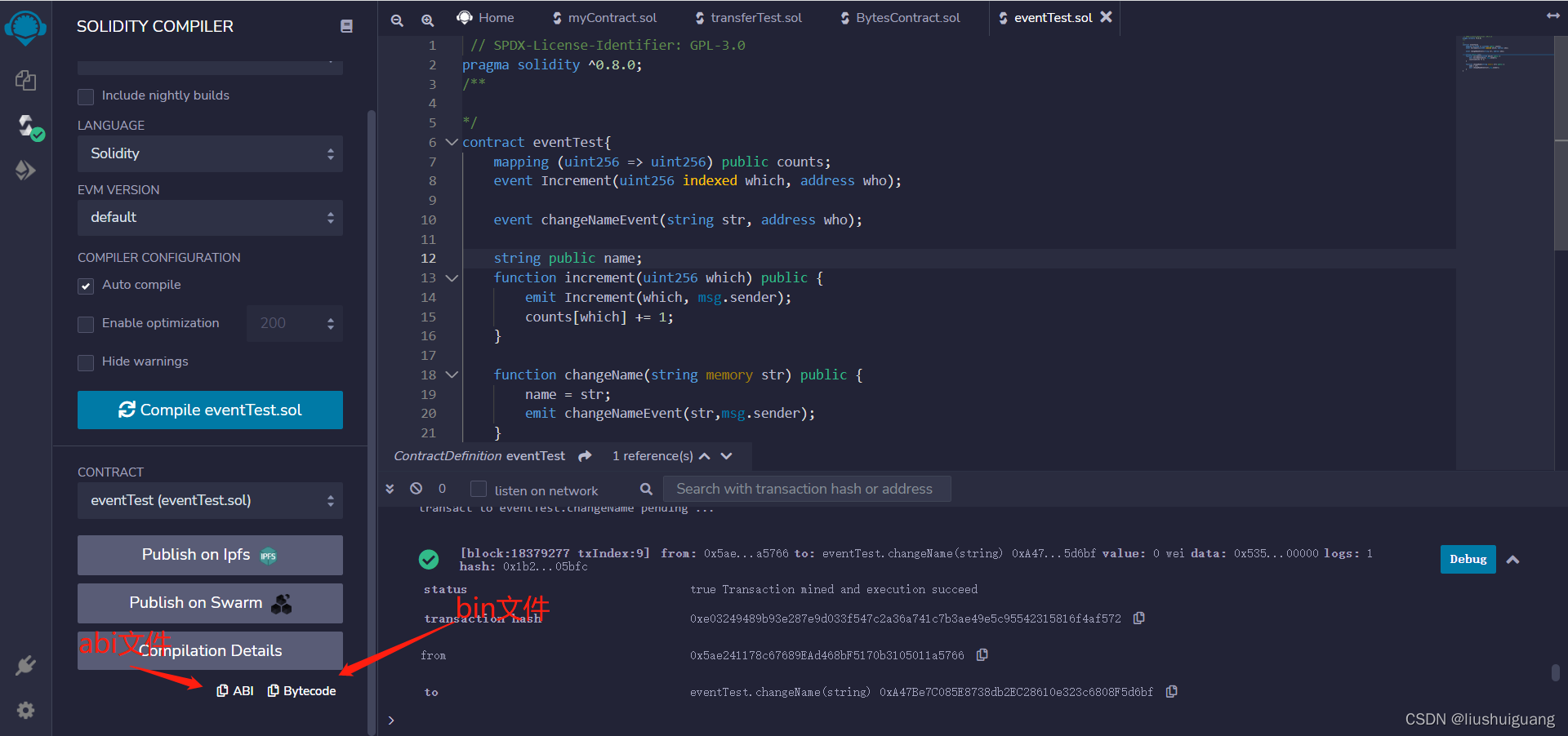 java web3j4.8.4版本的使用记录_org web3j java-CSDN博客