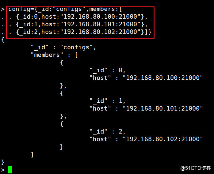 mongodb分片