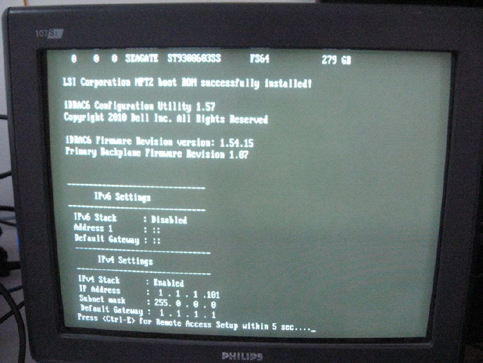 [转载]DELL <wbr>iDRAC <wbr>Express使用简要