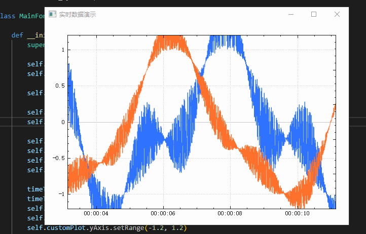 Pyqt QCustomPlot 简介、安装与实用代码示例(二)-CSDN博客