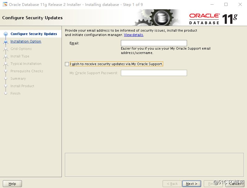 安装oracle 11g on RHEL 6.5