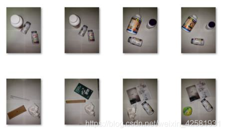 项目组拍摄的数据集