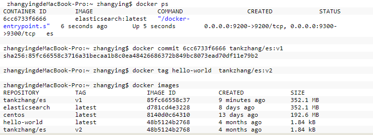 docker 创建image上传到 docker hub并下载docker 创建image上传到 docker hub并下载