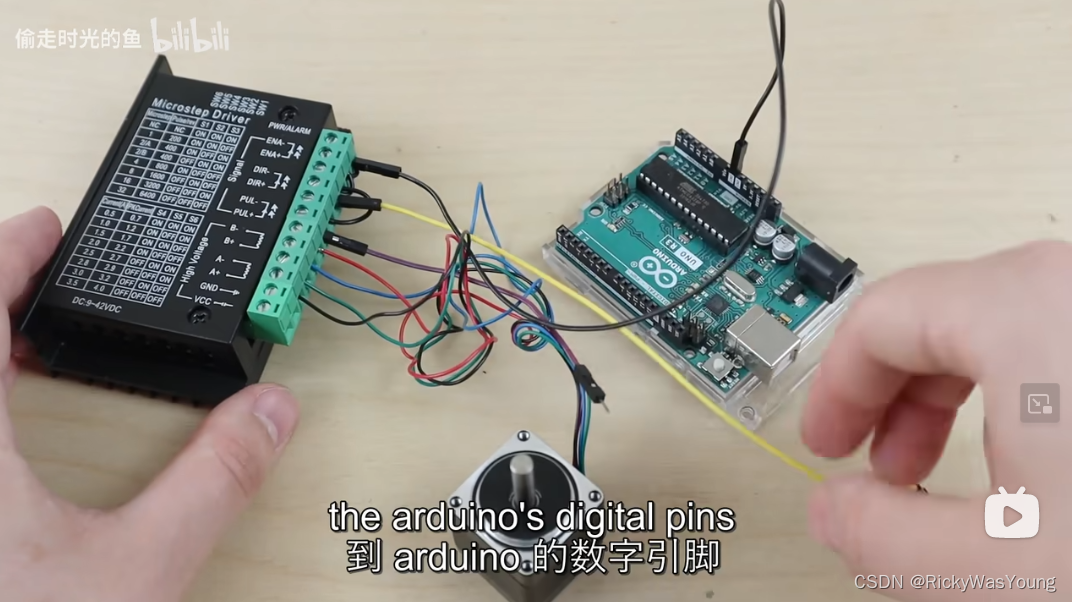【Arduino步进电机】【1】基础篇_arduino驱动步进电机-CSDN博客