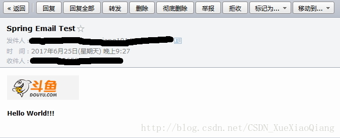 富文本内容的Email