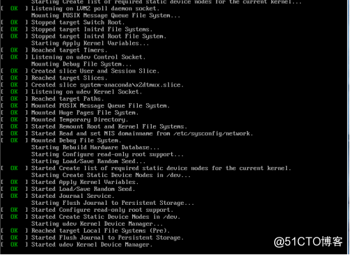 Centos7的安装及基本优化