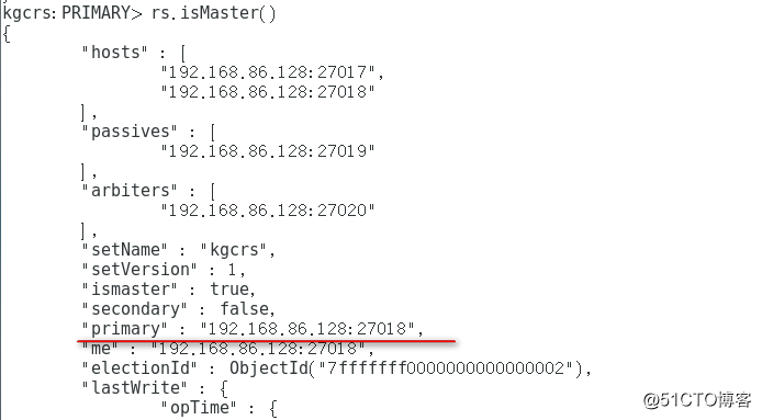 MongoDB复制集管理优化