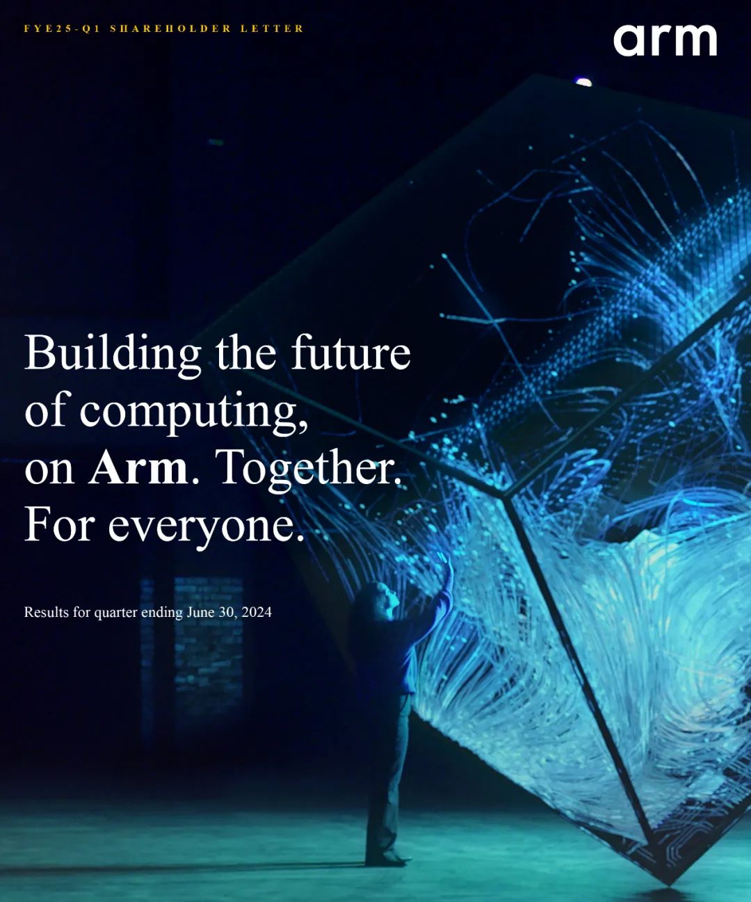 Arm单季营收9.4亿美元：同比增39% 谨慎全年预测引发股价下跌8%-CSDN博客