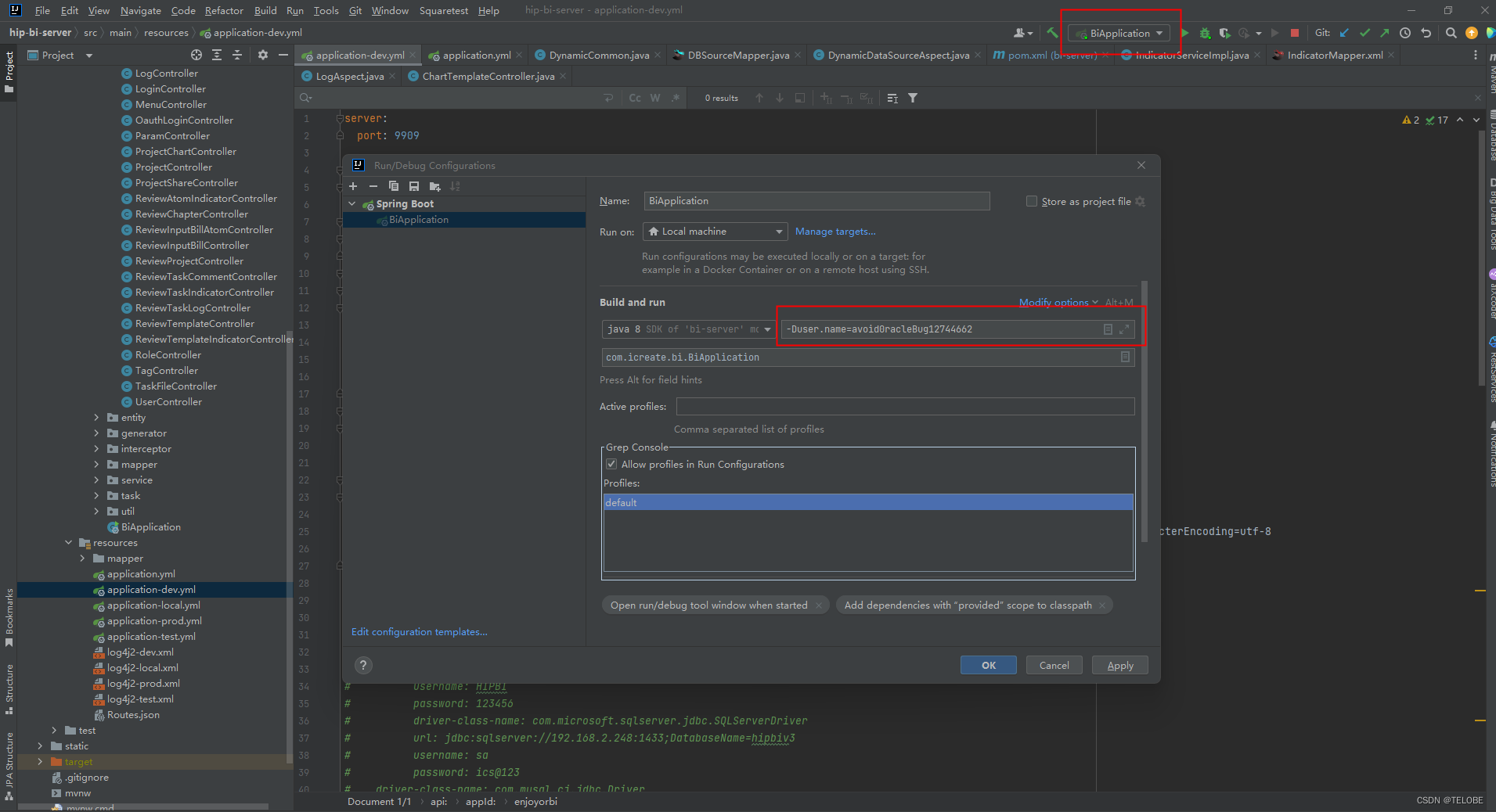 java.sql.SQLRecoverableException: IO 错误: Undefined Error 解决方案-CSDN博客