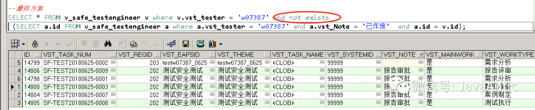 oracle not in多个字段,Oracle｜NOT IN 条件查询【坑】-CSDN博客