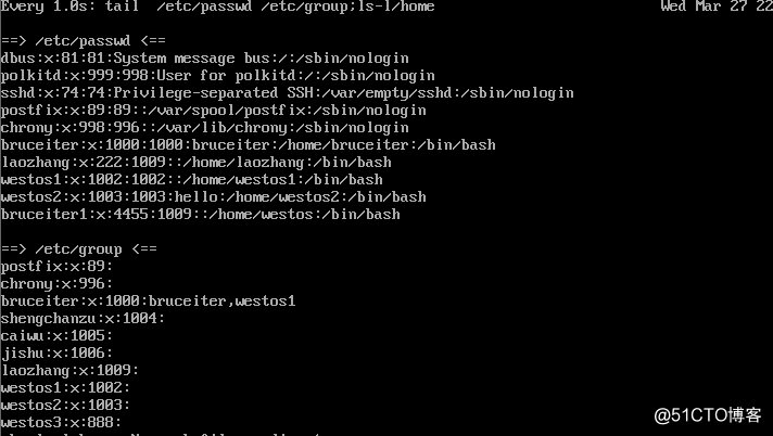 Linux中用户管理
