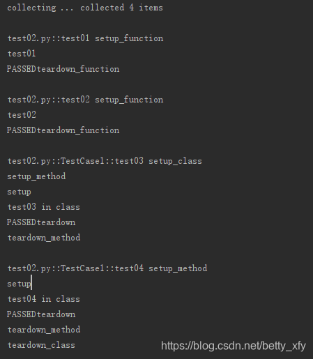 pytest里面的setup 和 teardown_pytest setup不生效 加上method才行-CSDN博客