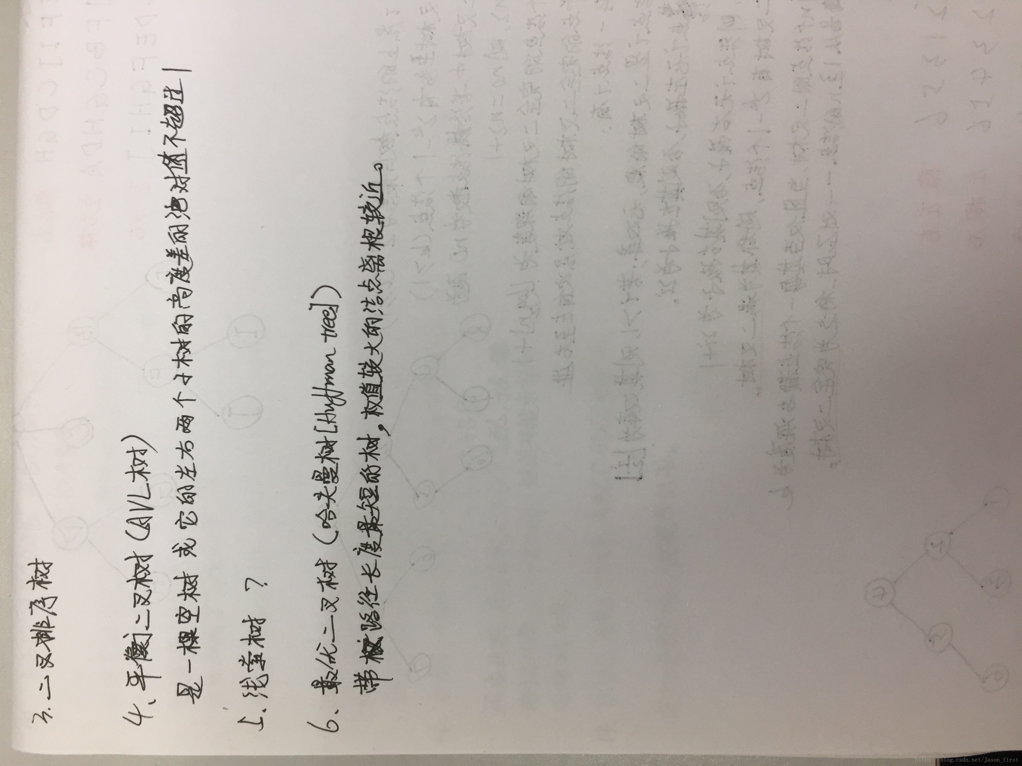 树与二叉树2