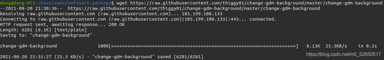 ubuntu 20.04 | 解决 Connecting to raw.githubusercontent.com :443 ...