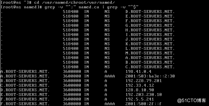 linux DNS域名解析服务