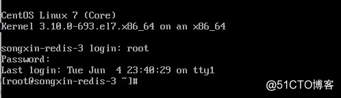 Linux 之 Centos7 重置root密码