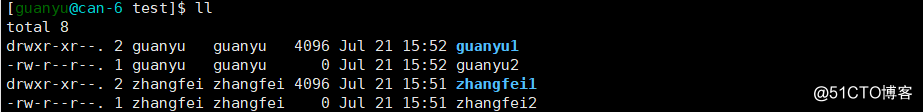LINUX系统下的普通权限以及几种特殊权限