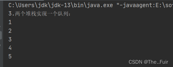数据结构:队列的介绍和用Java实现队列（用数组、集合、堆栈的方法实现）_java队列出队-CSDN博客
