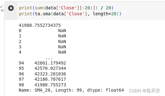 Python量化交易:获取数据与技术分析-CSDN博客