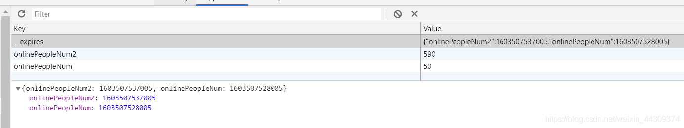 设计的数据格式