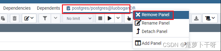 PgAdmin(PostgreSQL 数据库工具)插图23 PgAdmin(PostgreSQL 数据库工具)