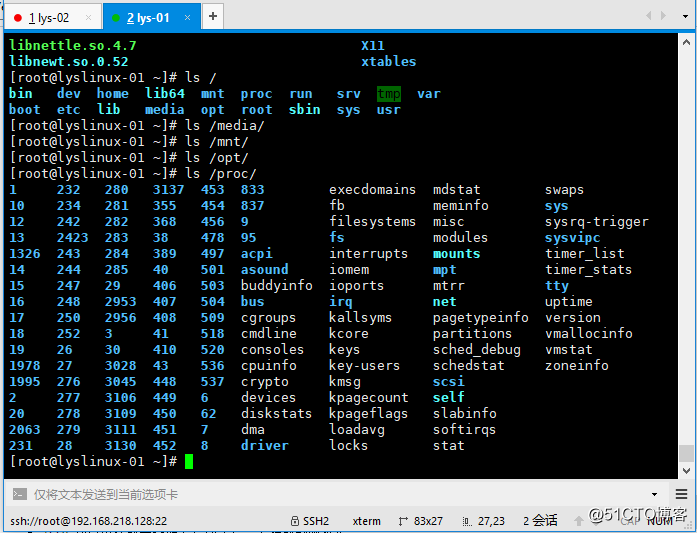 Linux系统目录结构