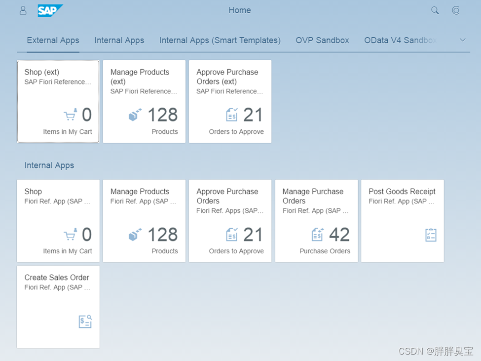 SAP Fiori新用户体验-Horizon visual theme_sap哪个主题好-CSDN博客