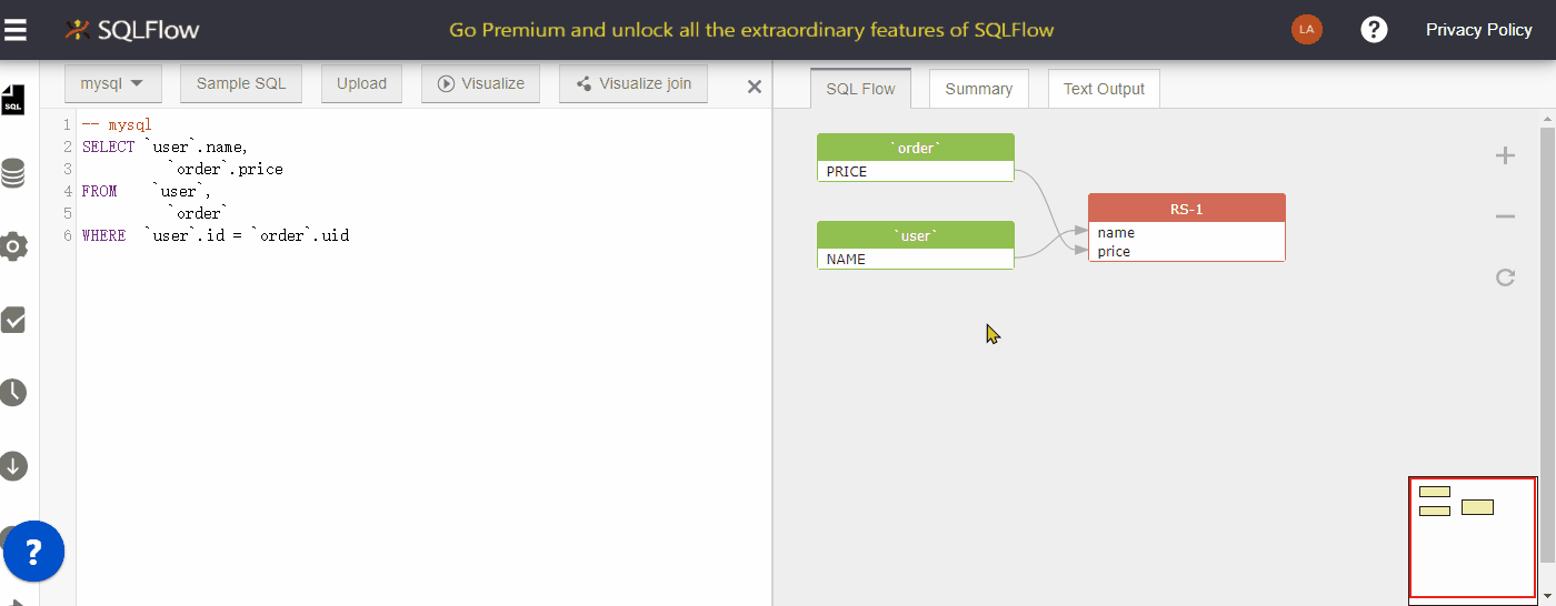 SQLFlow：在线解析SQL血缘关系（SQL Data Lineage）_在线sql 血缘-CSDN博客