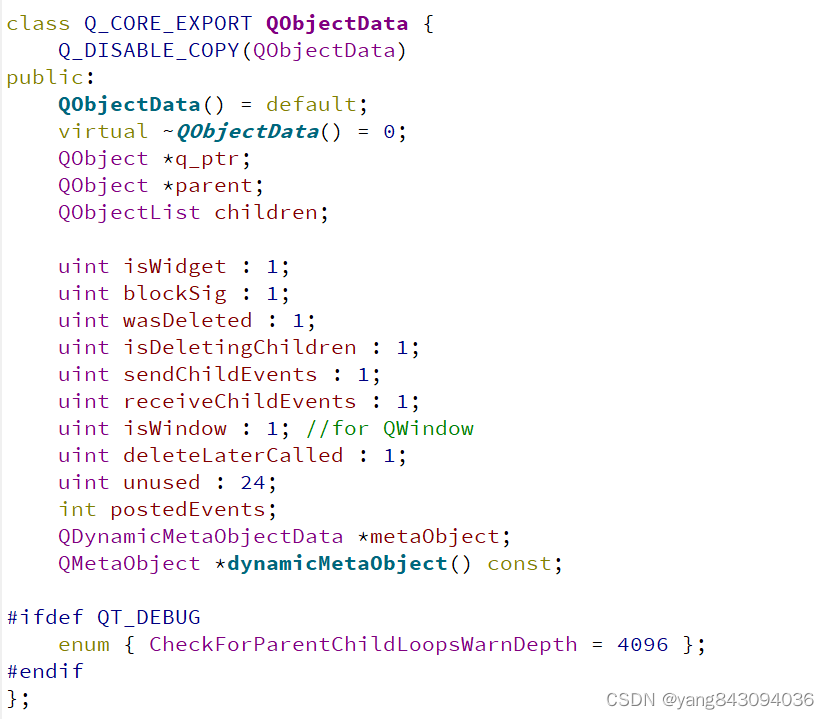 qt 4.8:... Qt源码学习--QObject(一)_qdynamicmetaobjectdata-CSDN博客