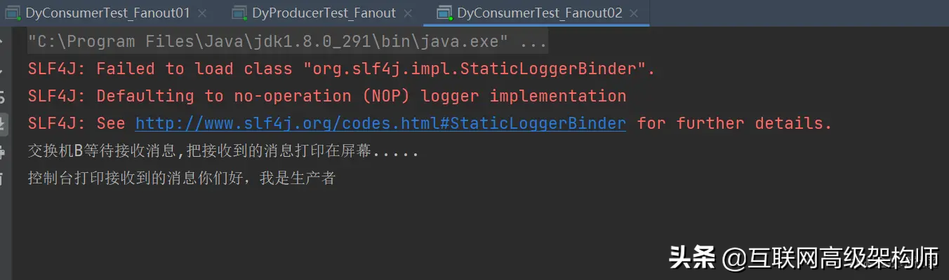 MQ的发布订阅模式(fanout)