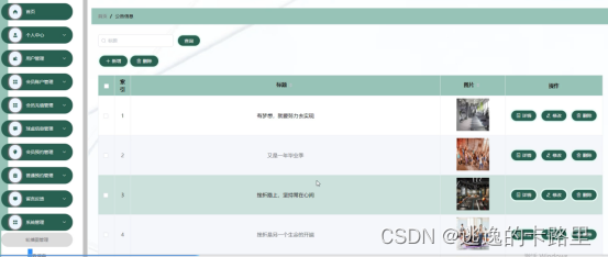 图5-14系统管理界面图