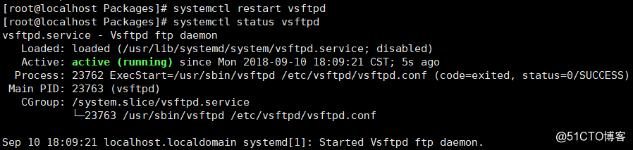 配置vsftp