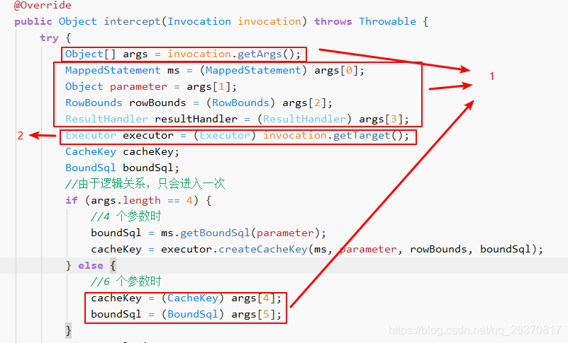 intercept()方法