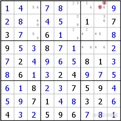 数独基本规则_数独高级技巧（5）：唯一性（Uniqueness）- 上篇-CSDN博客