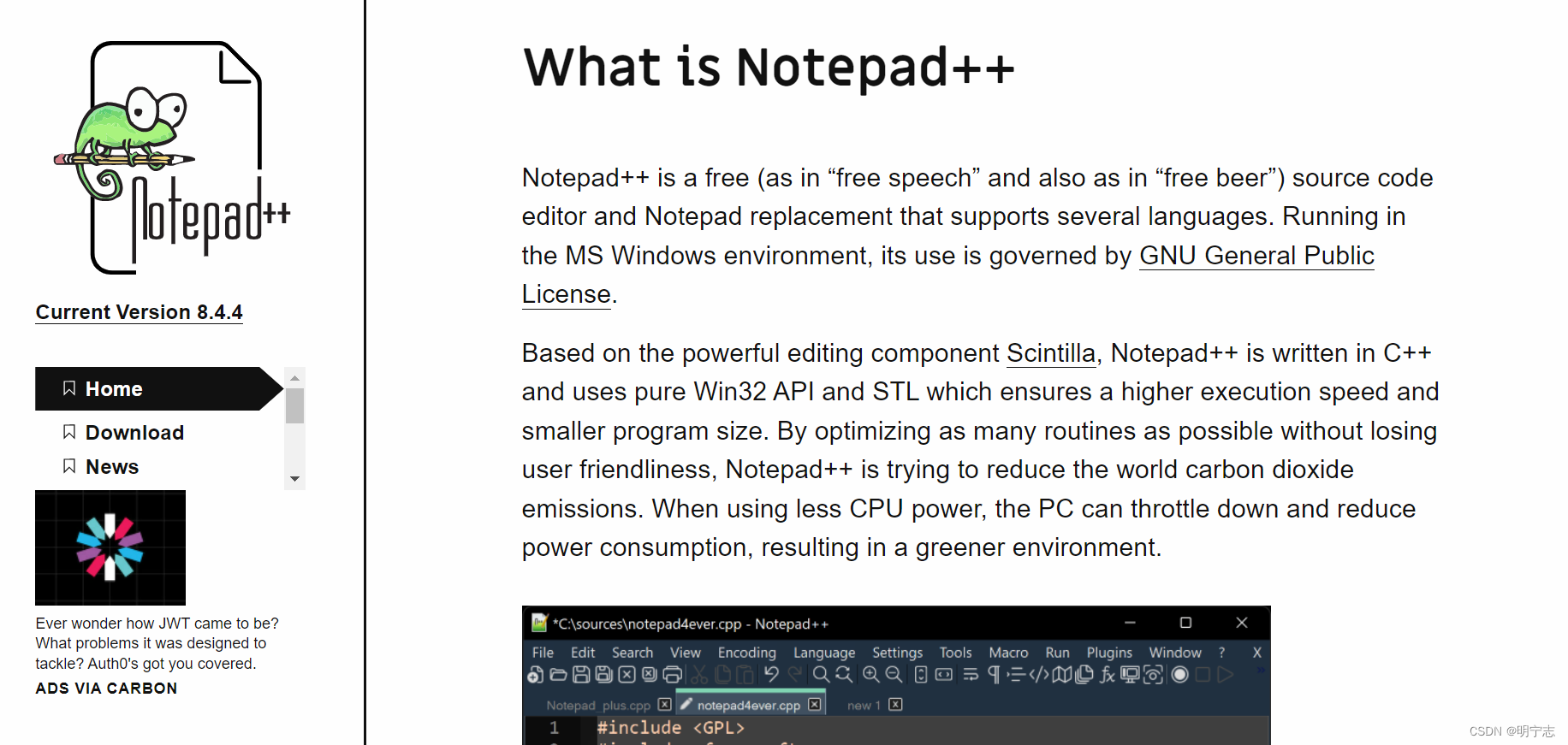 Notepad++安装教程_noteplus++-CSDN博客