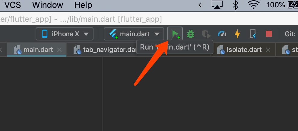 flutter-run